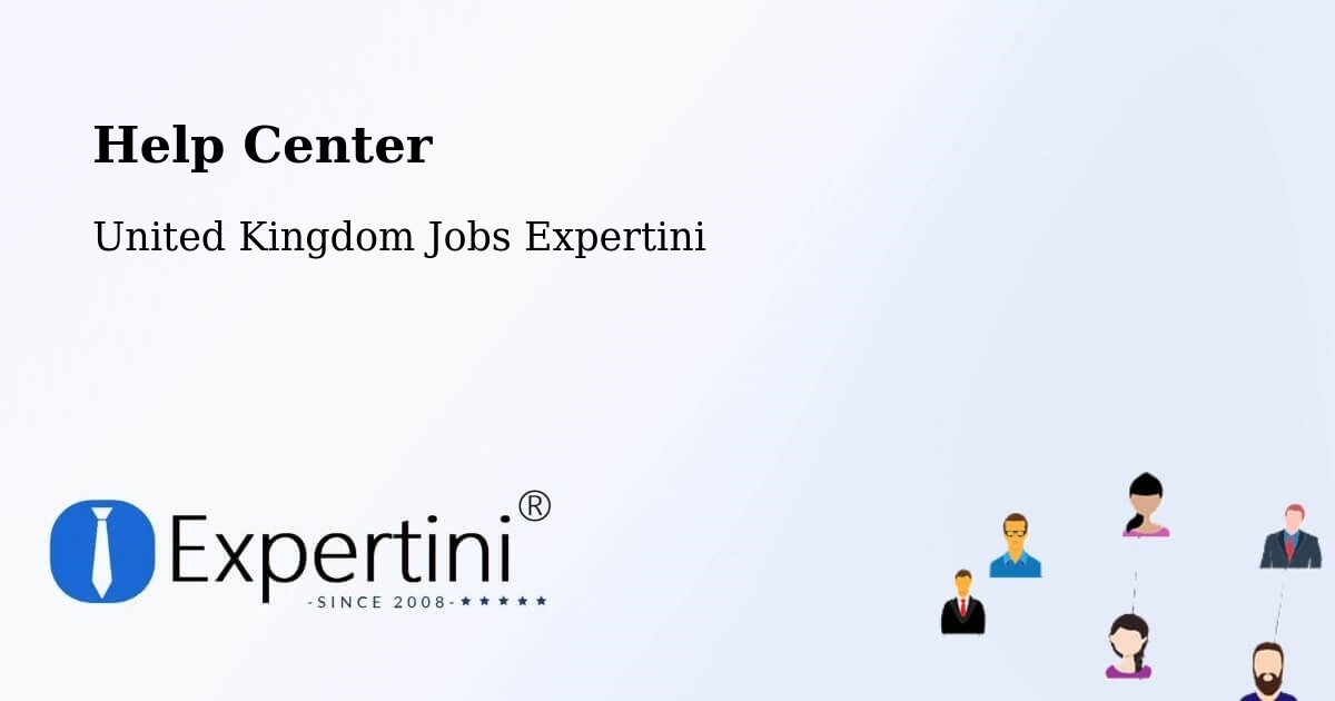 Help Center – Huddersfield - United Kingdom Jobs Expertini