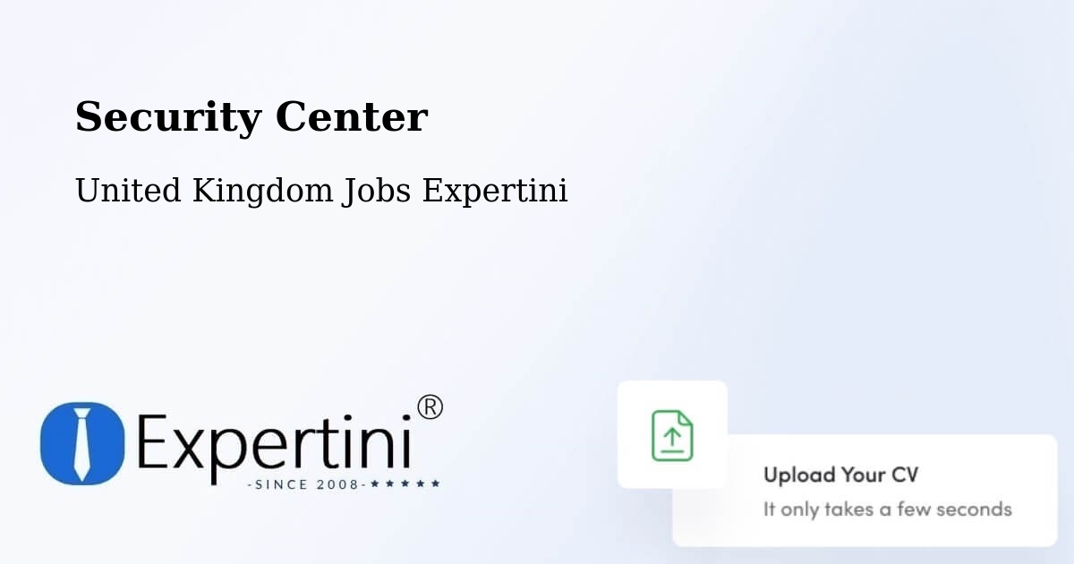 Security & Compliance – Huddersfield - United Kingdom Jobs Expertini
